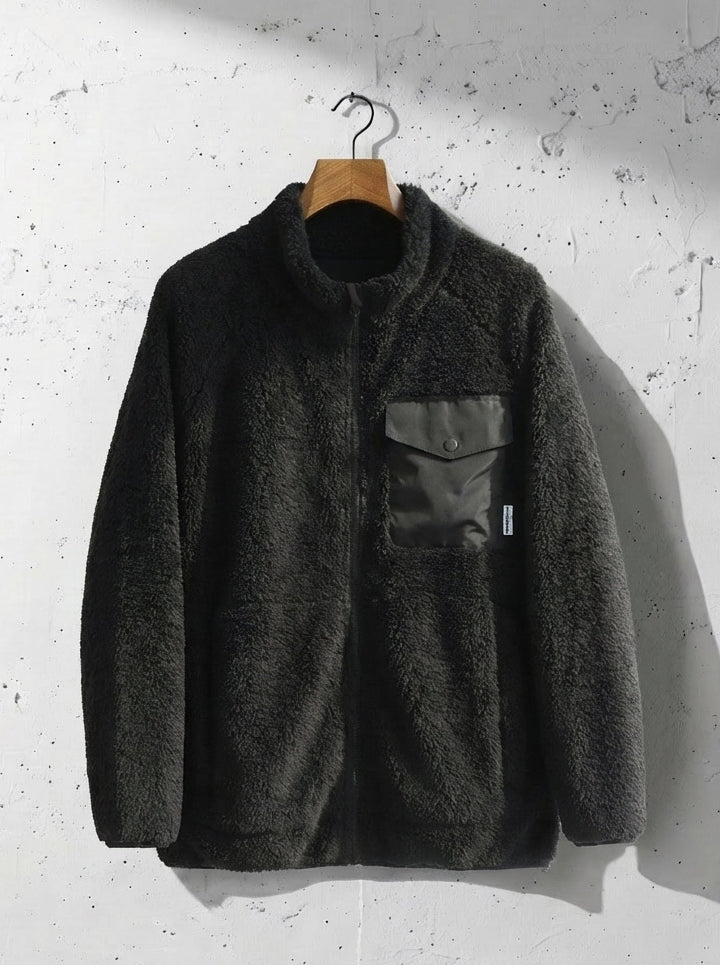 Insulated Mountain Fleece Jacket｜BM-O-133