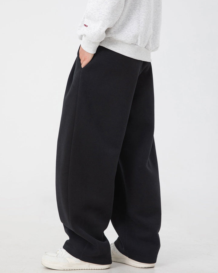 Structured Wide Straight Sweatpants｜BM-B-154