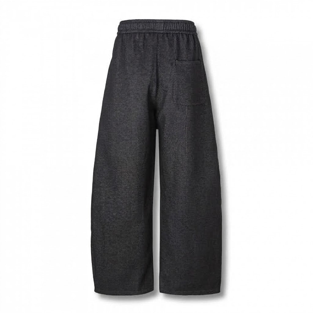 Unwind Wide Leg Twill Pants｜BM-B-159