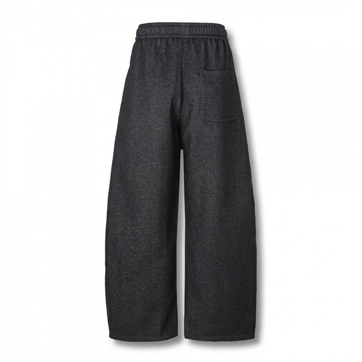 Unwind Wide Leg Twill Pants｜BM-B-159