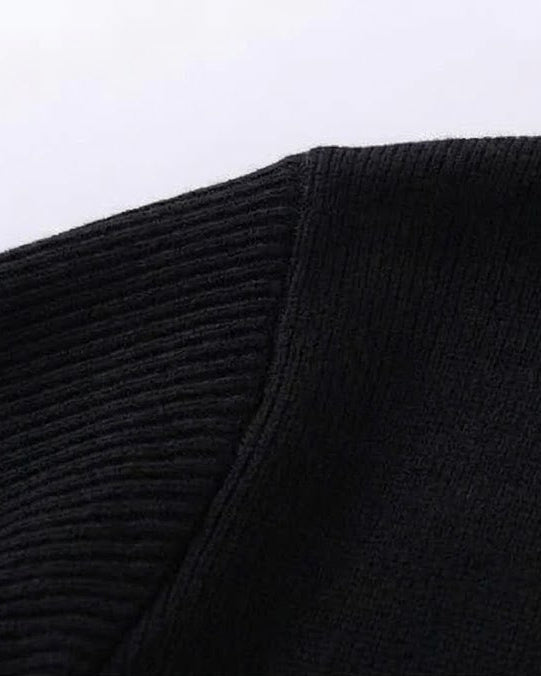 Thermal Striped Outer Urban Knit | BM-T-174