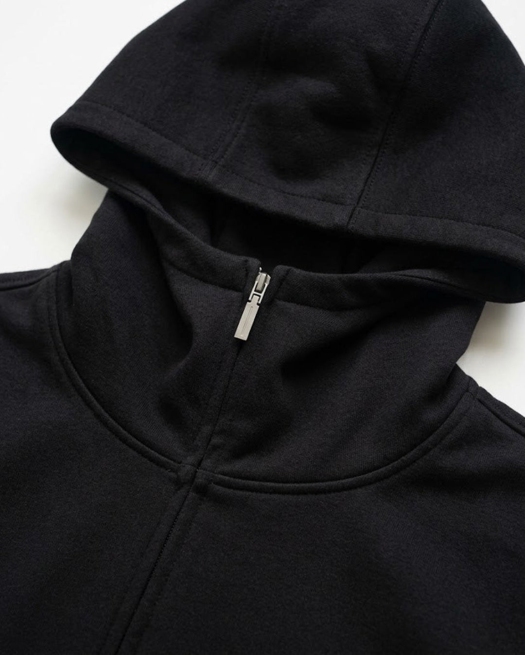 Heavyweight Air-Layer Oversized Zip Hoodie｜BM-T-177