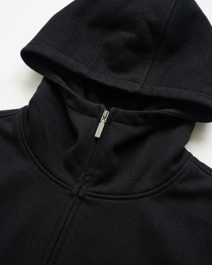 Heavyweight Air-Layer Oversized Zip Hoodie｜BM-T-177