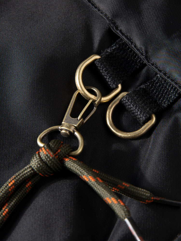 90% White Duck Down Bomber Jacket｜BM-O-124