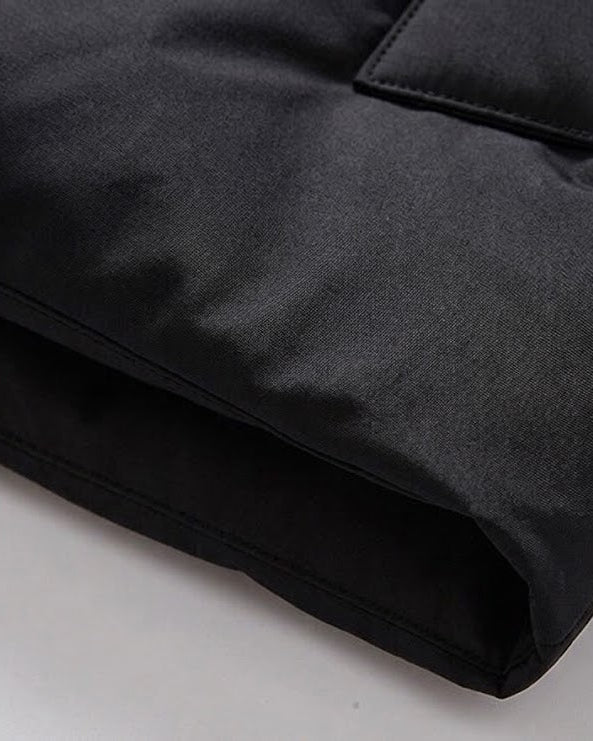 Minimal White Duck Down Jacket｜BM-O-127