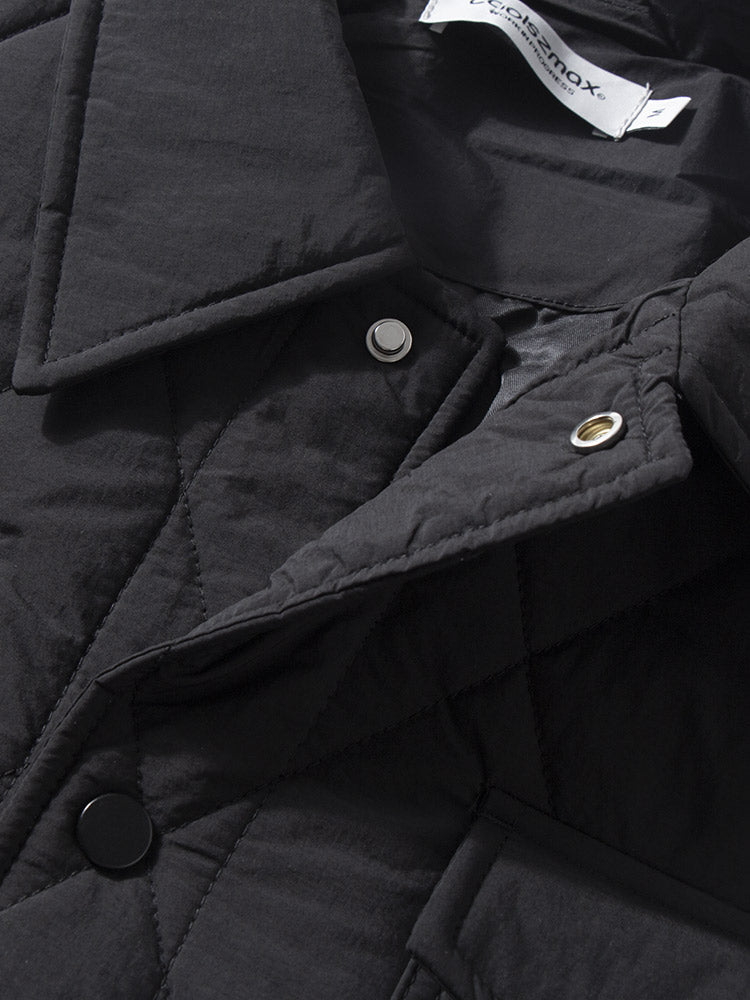 Quilted Cotton Padded Workwear｜BM-O-123