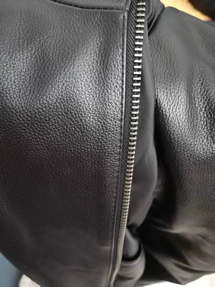 Top Grain Luxury Slim Leather Jacket｜BM-O-126