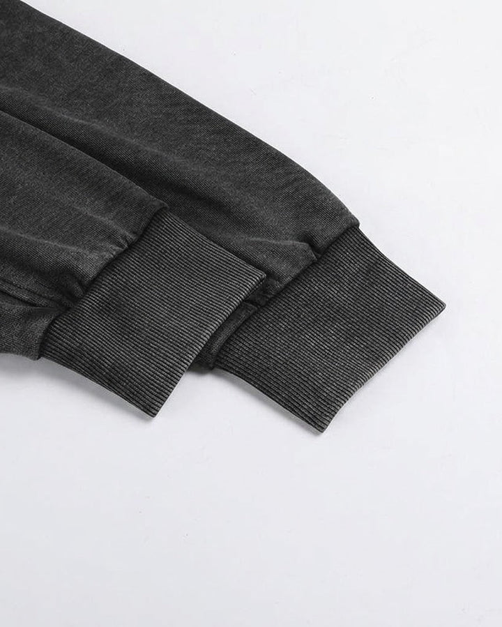 Heavyweight Vintage Wash Crewneck｜BM-T-173