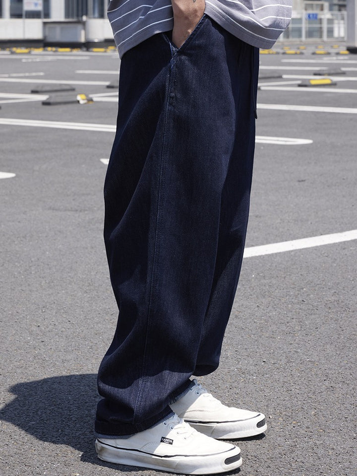 COOLMAX® JP Fabric Retro Tapered Denim｜BM-B-134