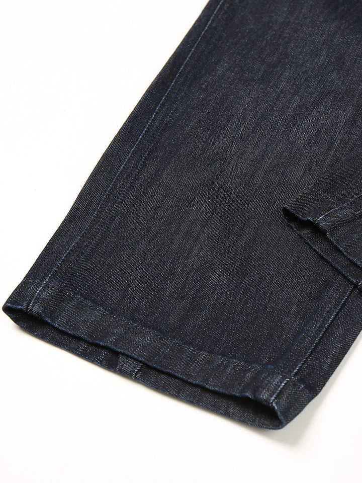 COOLMAX® JP Fabric Retro Tapered Denim｜BM-B-134