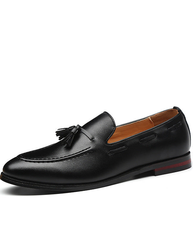 Classic British Leather tassel loafers｜BM-SH-25