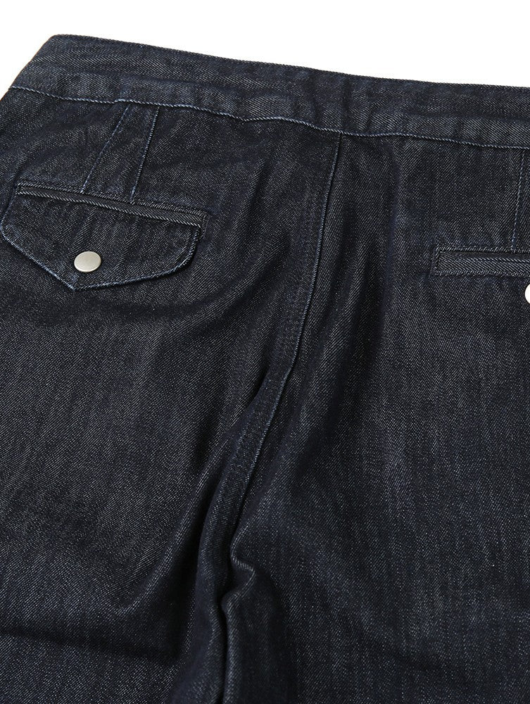 COOLMAX® JP Fabric Retro Tapered Denim｜BM-B-134