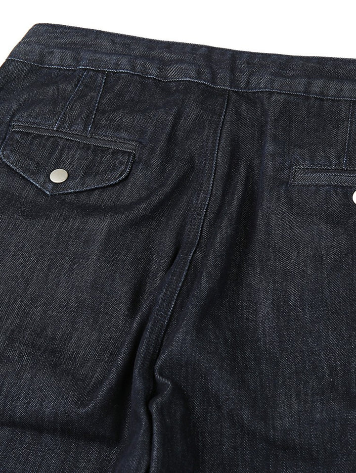 COOLMAX® JP Fabric Retro Tapered Denim｜BM-B-134