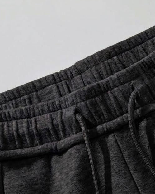 Structured Wide Straight Sweatpants｜BM-B-154