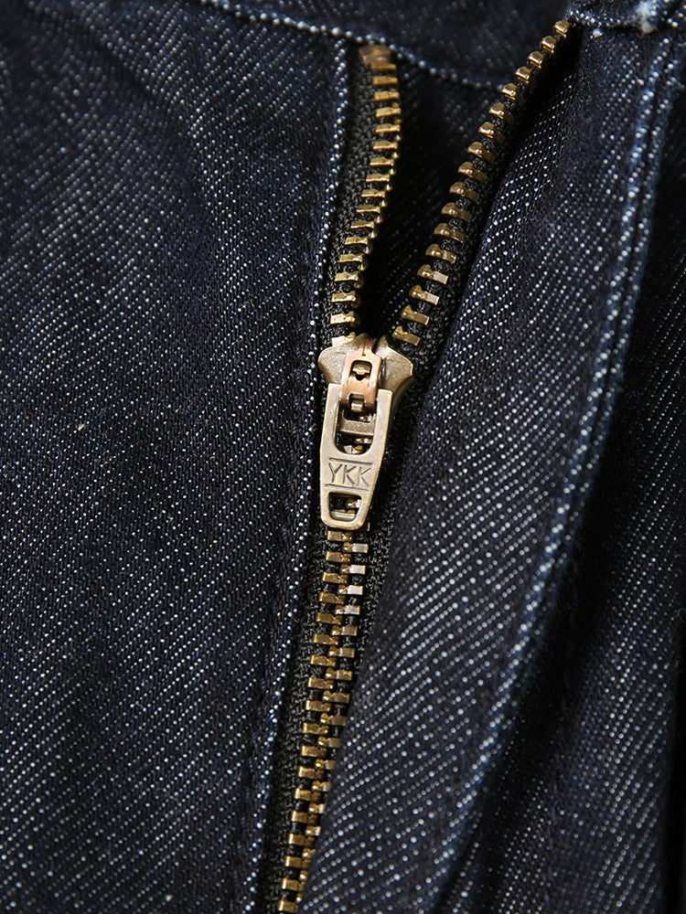 COOLMAX® JP Fabric Retro Tapered Denim｜BM-B-134