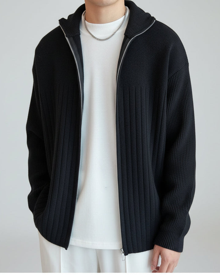 Thermal Striped Outer Urban Knit | BM-T-174