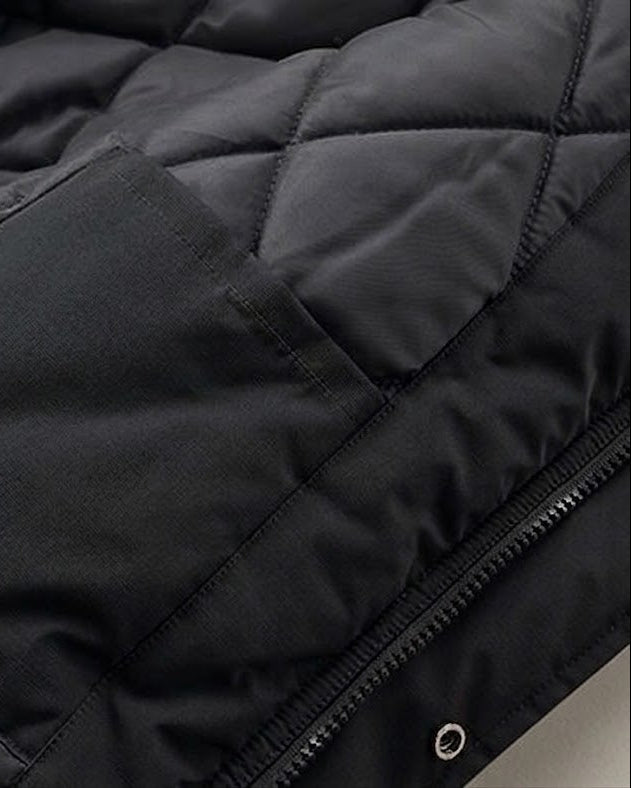 Textured Cotton Padded Jacket｜BM-O-109