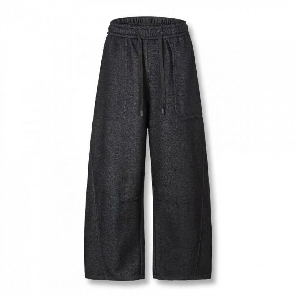 Unwind Wide Leg Twill Pants｜BM-B-159