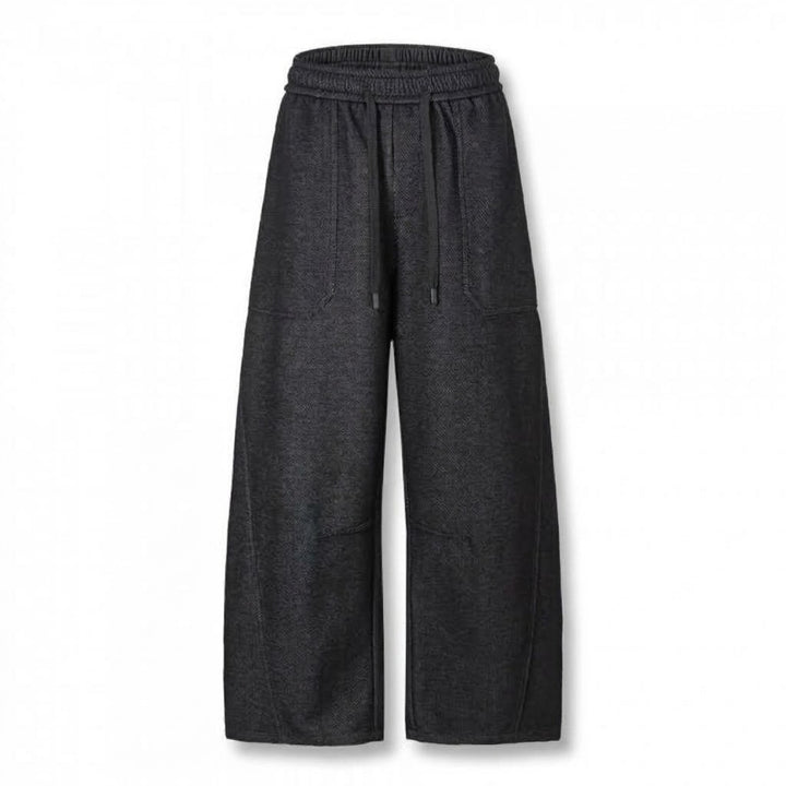 Unwind Wide Leg Twill Pants｜BM-B-159