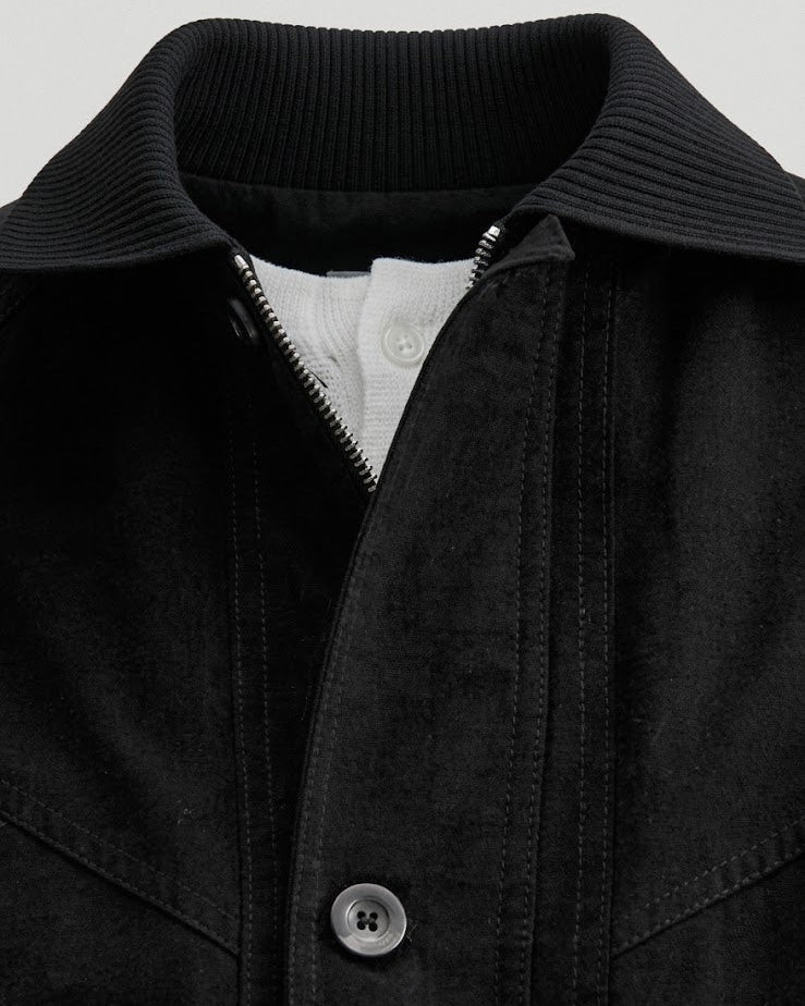 Twill Commuter Outer Jacket｜BM-O-143