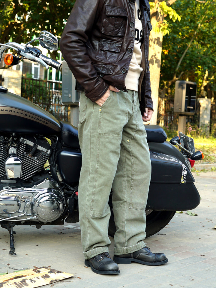 Black Custom Edition Leather Combat Boots｜BM-SH-19