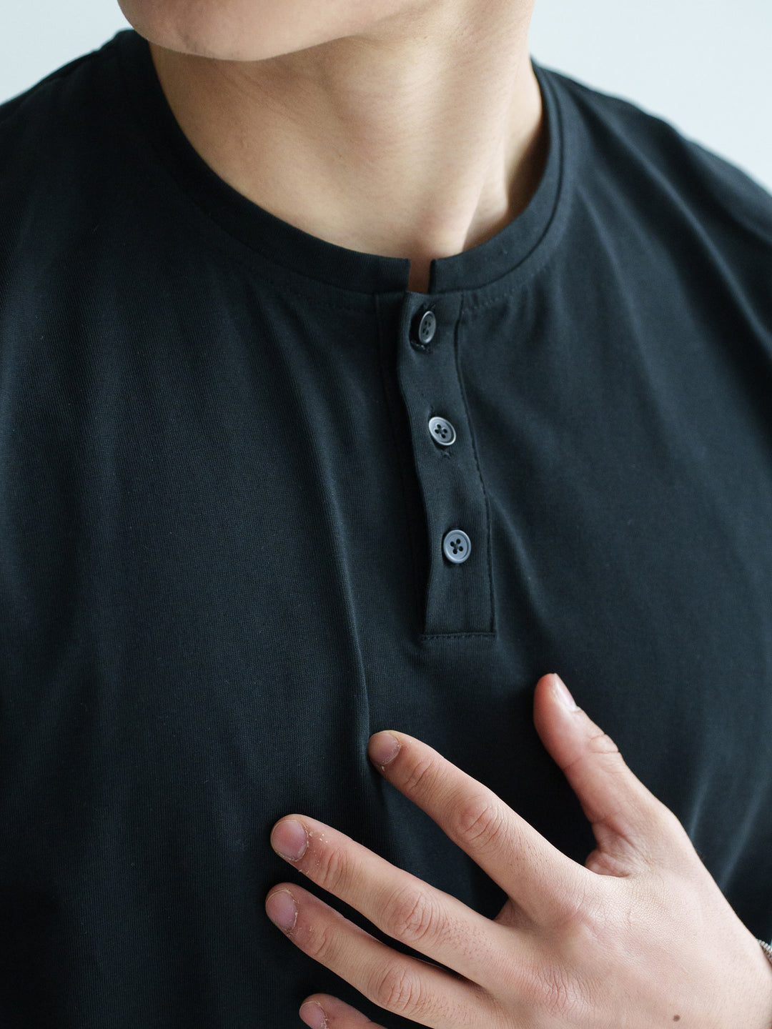 Heritage Henley Cool-Touch Knit｜BM-T-161