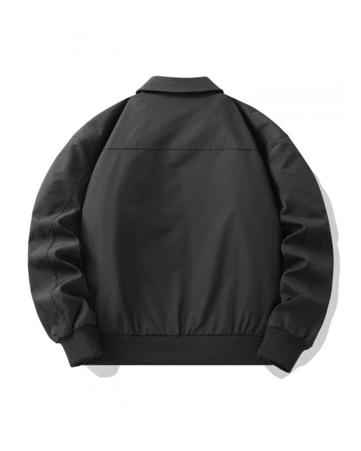 Lapel Flap Pocket Work Zip Jacket｜BM-O-149