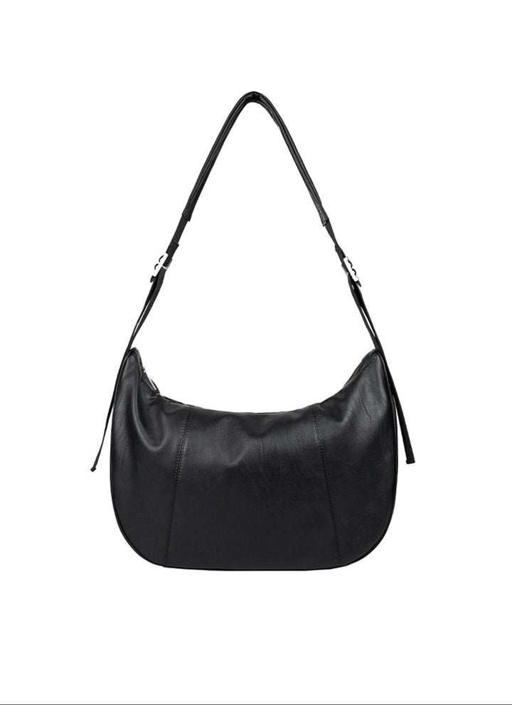 Modern Half-Moon Black Shoulder｜BM-OT-16