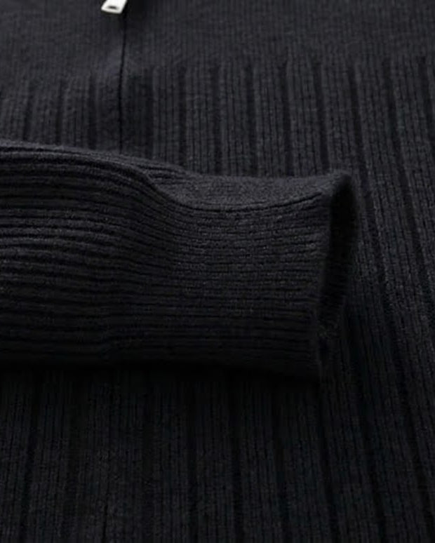 Thermal Striped Outer Urban Knit | BM-T-174