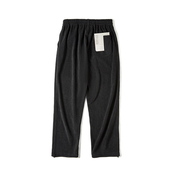 Chenille Drape Corduroy Smart Trousers｜BM-B-123
