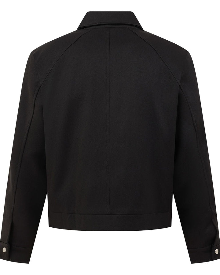 Deconstructed Panel Collared Zip Jacket｜BM-O-154