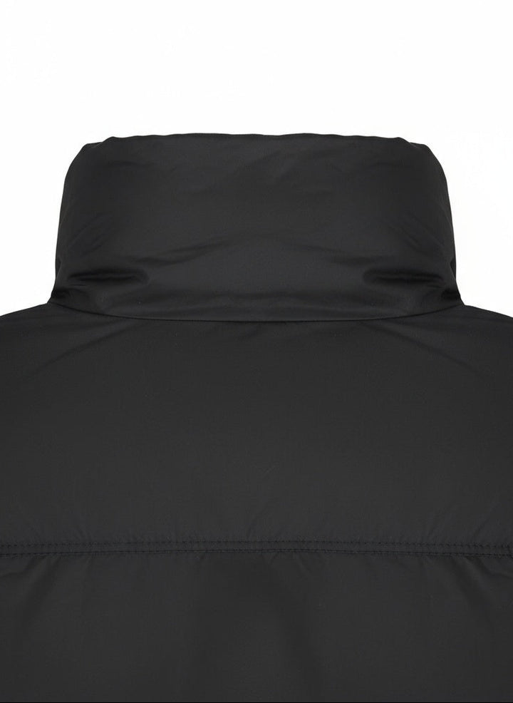 Padded Warm Jacket Black Casual｜BM-O-117