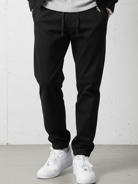 Retro Workwear Ankle-Length Pants｜BM-B-114