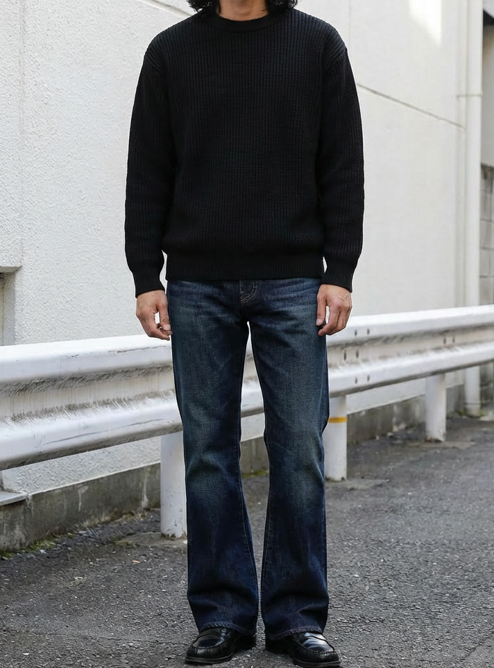 Round Neck Knit Casual Luxe Edition｜BM-T-135