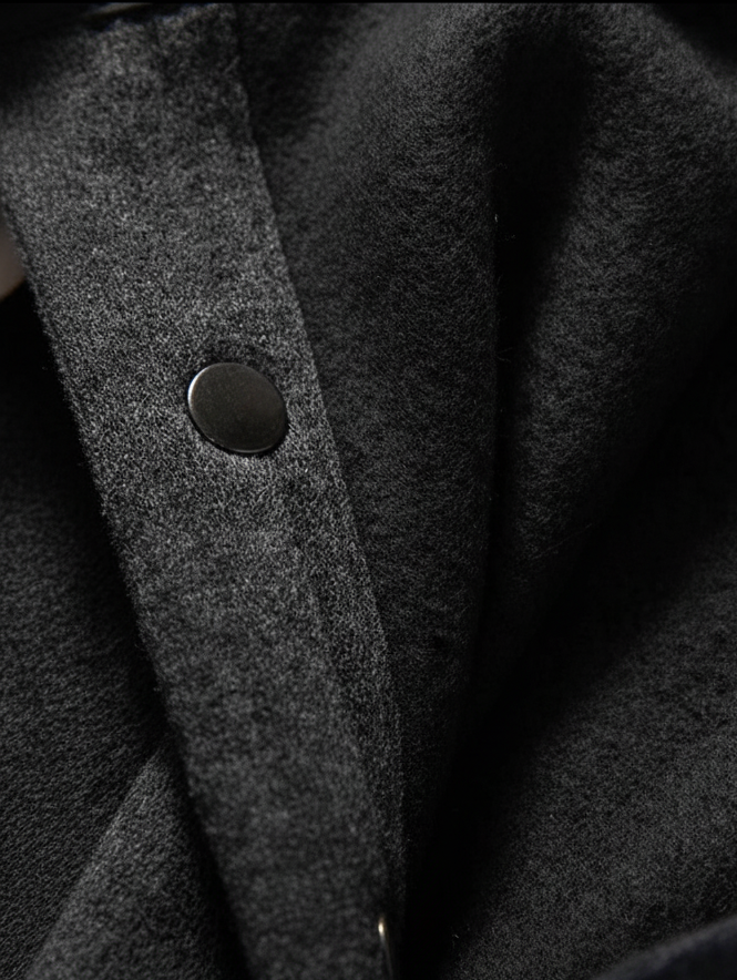 Henley Neck Brushed Fleece Lined Shirt｜BM-T-128