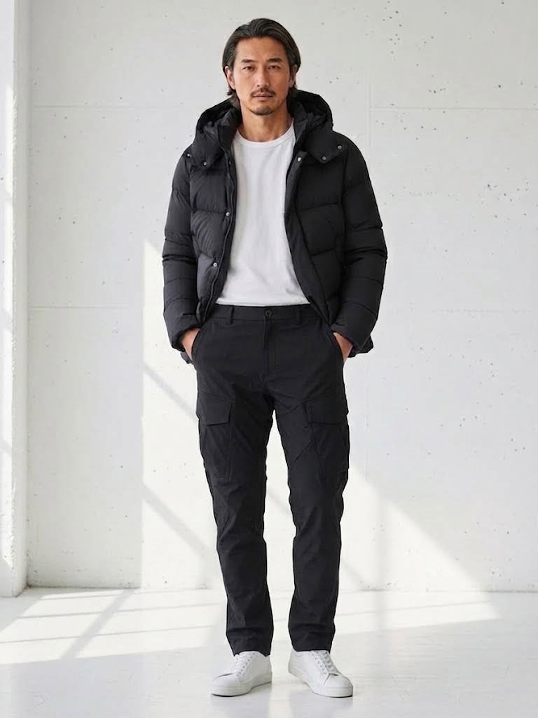 Concealed Pocket 4-Way Stretch Pants｜BM-B-105