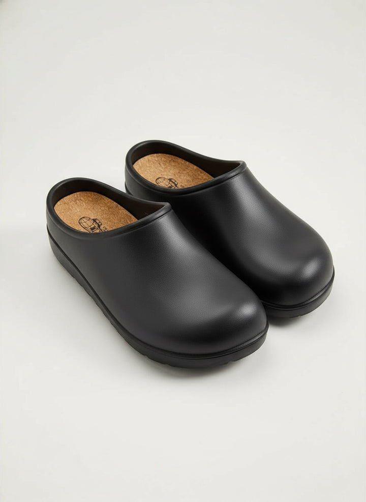 Chef Sandals Thick Sole Half-Toe Design｜BM-SH-13