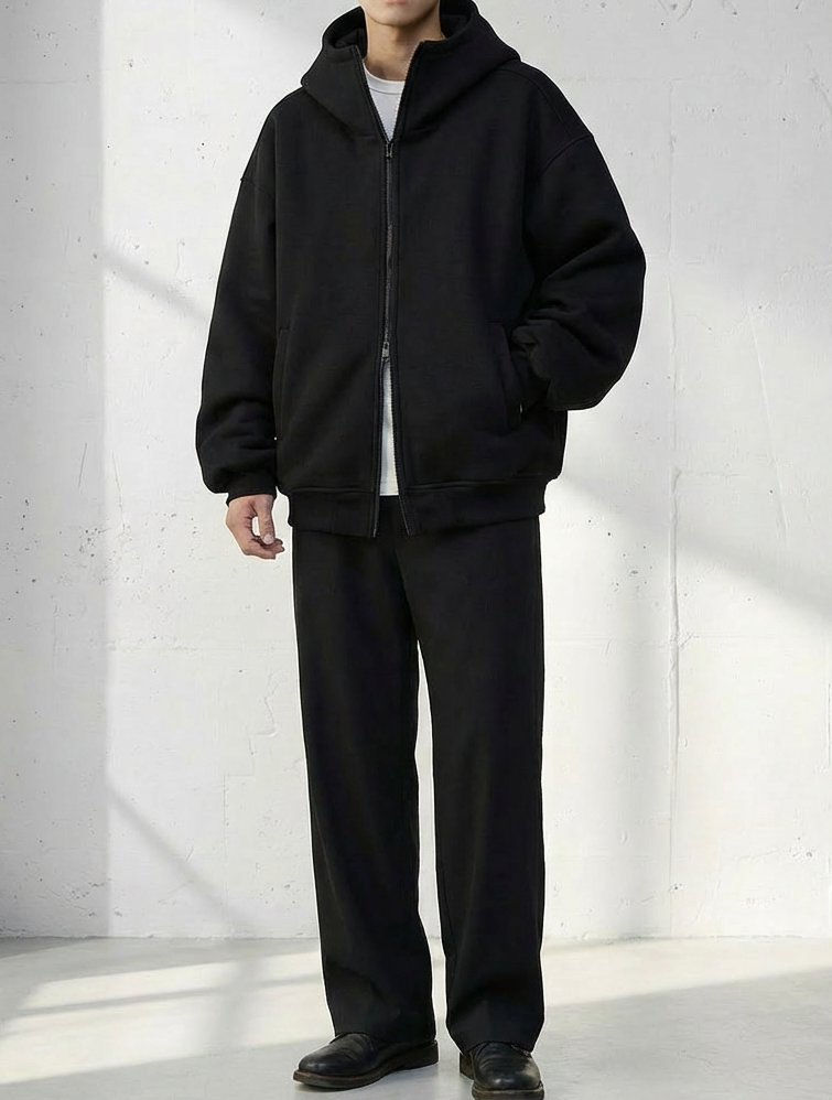 Modern AirLayer Short & Wide Hoodie｜BM-T-137