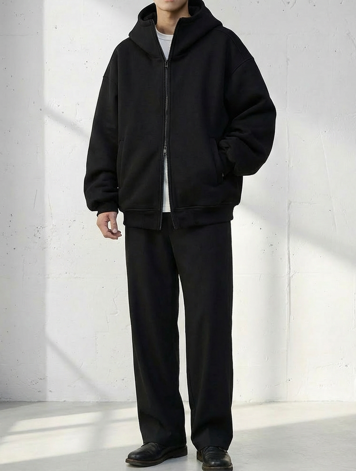 Modern AirLayer Short & Wide Hoodie｜BM-T-137