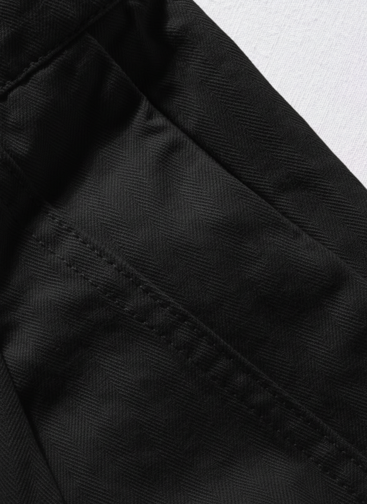 Cotton Wide-Leg Loose Fit Pants｜BM-B-117