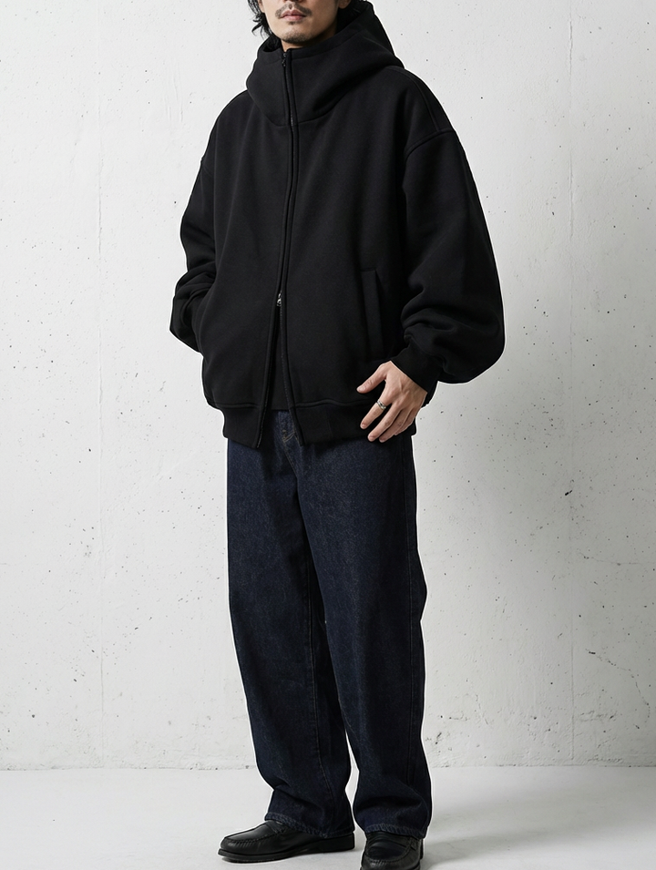 Modern AirLayer Short & Wide Hoodie｜BM-T-137