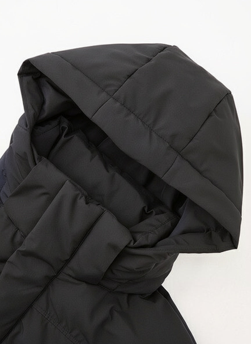 Weatherproof Warm Hooded Down Jacket｜BM-O-115