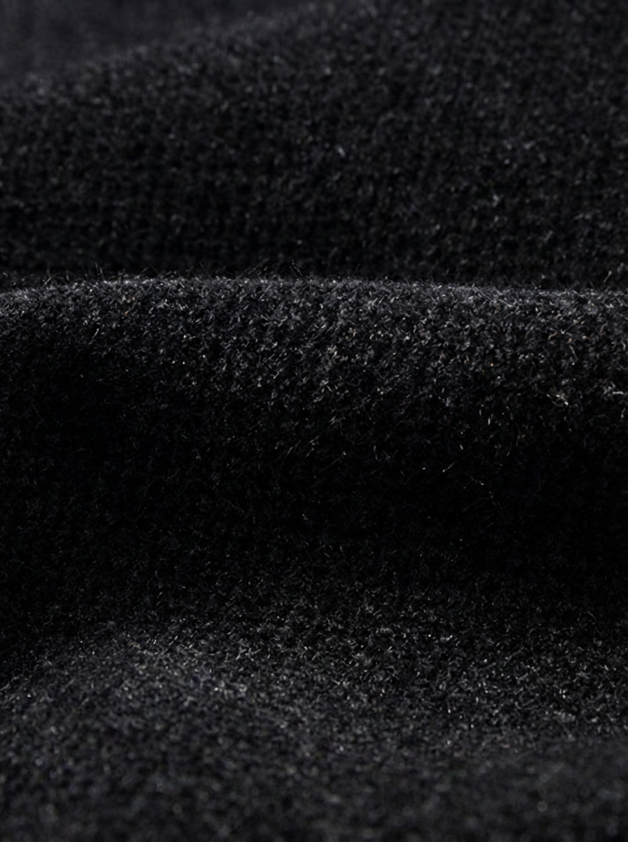 Fleece Knit Pullover Half Neck Sweater｜BM-T-136