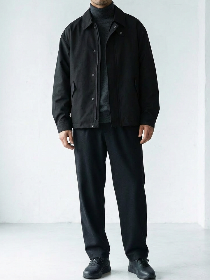 Casual Silhouette Utility Jacket｜BM-O-111