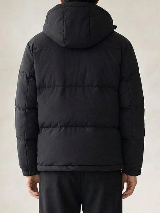 Hooded Design Down Jacket ｜BM-O-131