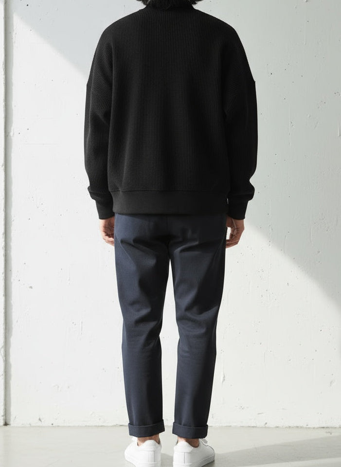 Tailored Fit Urban Casual Knit Outer｜BM-O-105