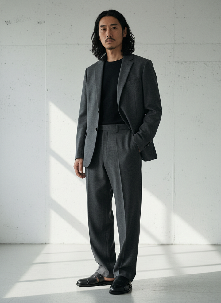 Leather Mules Cowhide Soft Sole Slippers｜BM-SH-20