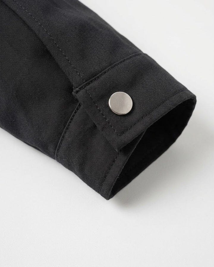 Deconstructed Panel Collared Zip Jacket｜BM-O-154