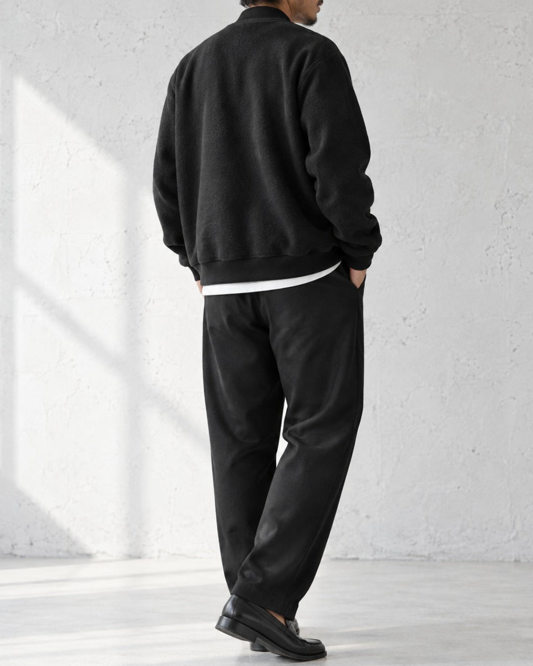 Fleece Comfort Winter Bomber｜BM-O-132