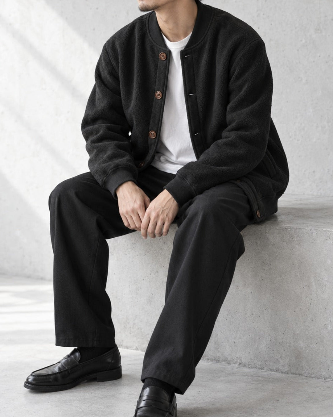 Fleece Comfort Winter Bomber｜BM-O-132